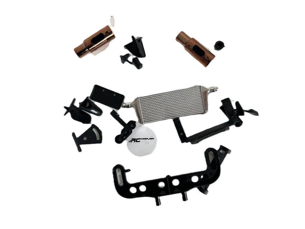 Restant Vaterra body parts 1/10 rc, Verzenden, Gebruikt, Onderdeel