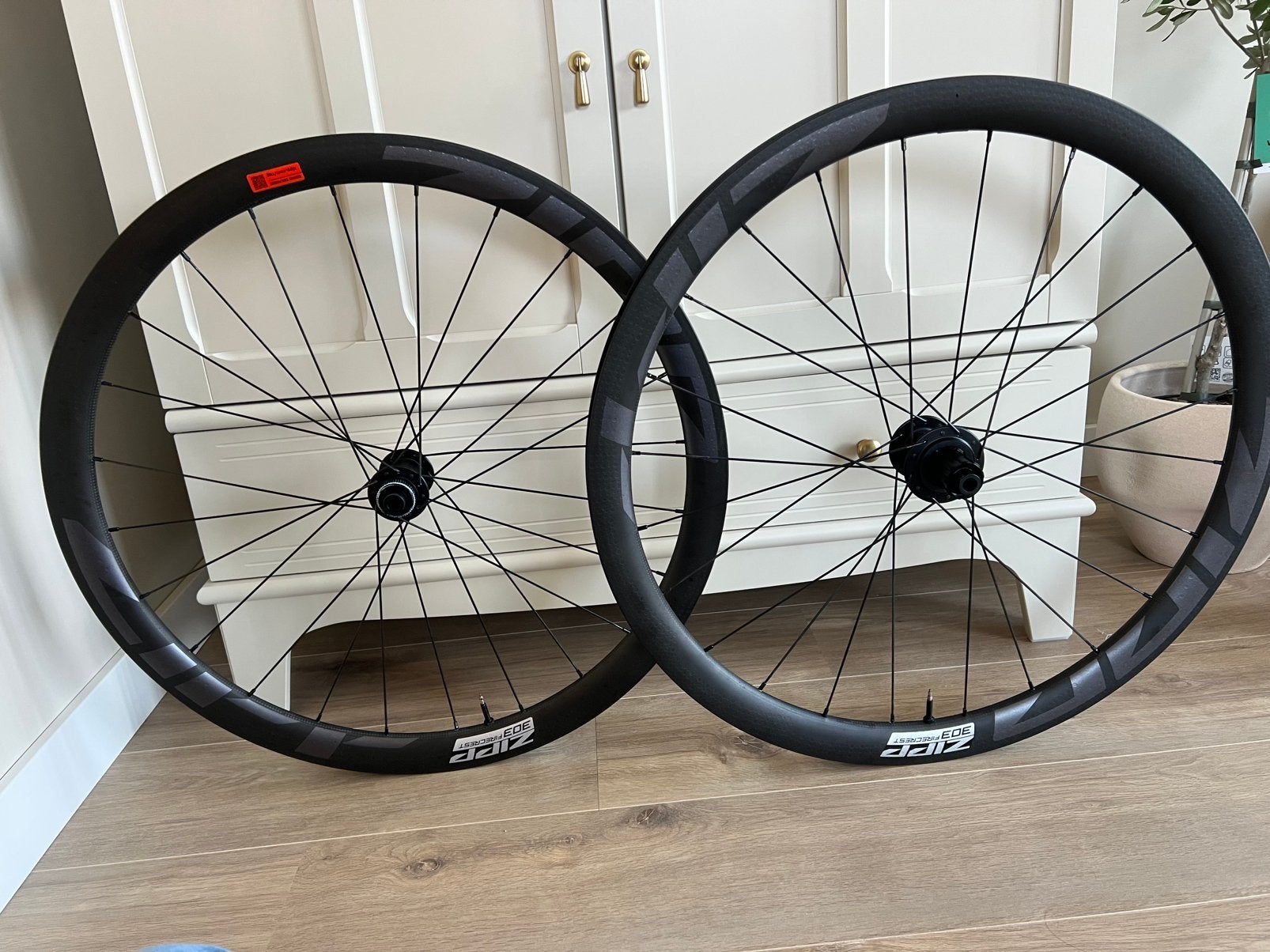 Zipp 303 Firecrest carbon wielen voor racefiets, Ophalen, Zo goed als nieuw, Racefiets, Carbon