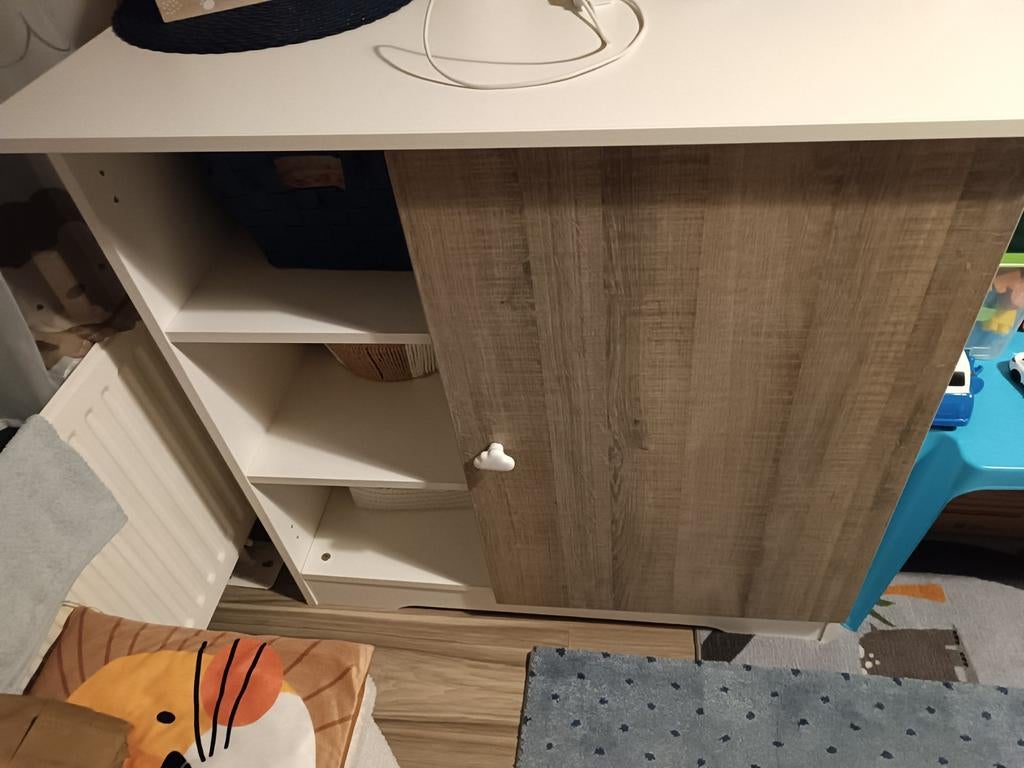Kinder commode, Ophalen, 25 tot 50 cm