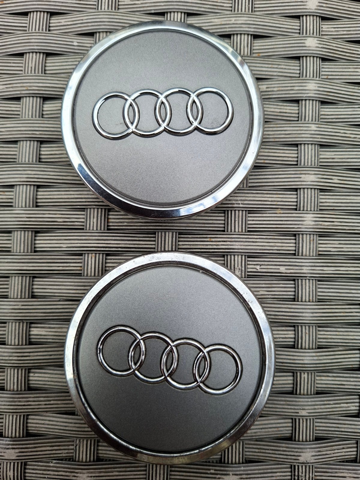 naaf dop audi lm velg, Auto diversen, Verzenden, Gebruikt