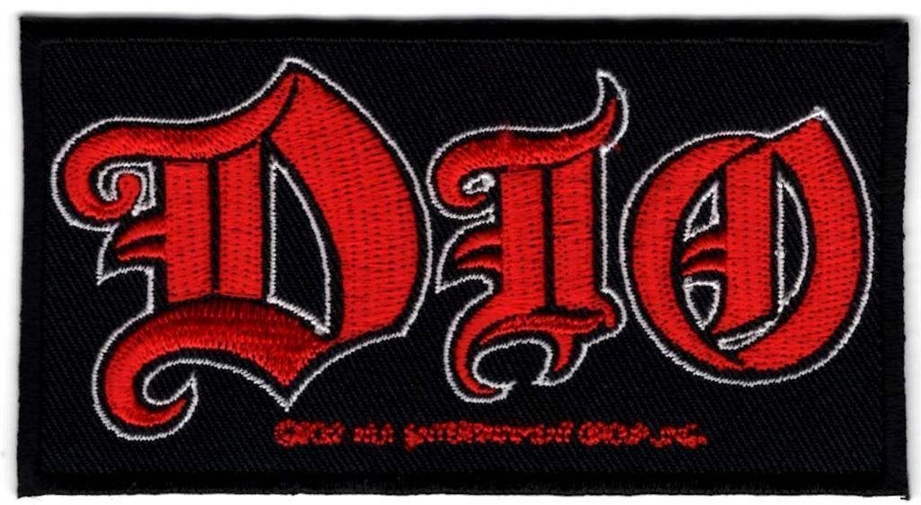 Dio patch embleem, Verzenden, Nieuw, Kleding