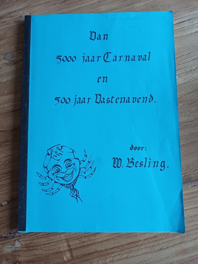 Krabbegat.  Uniek naslagwerk vastenavond.  Van Wim Besling, Ophalen