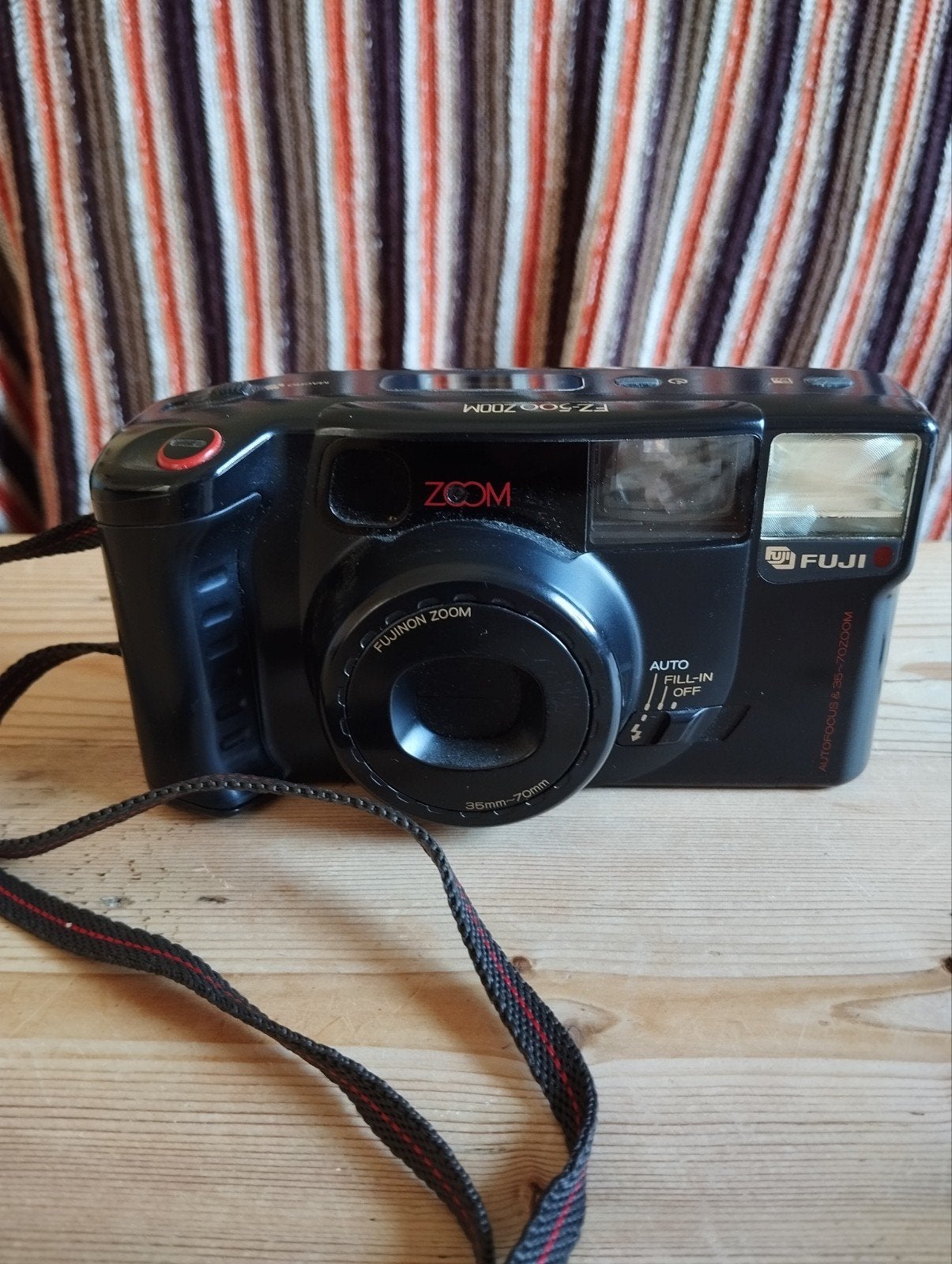 Fuji FZ 500 Zoom Foto Camera - Zeer Goede Staat, Audio, Tv en Foto, Ophalen of Verzenden, Zo goed als nieuw, Compact, Fuji