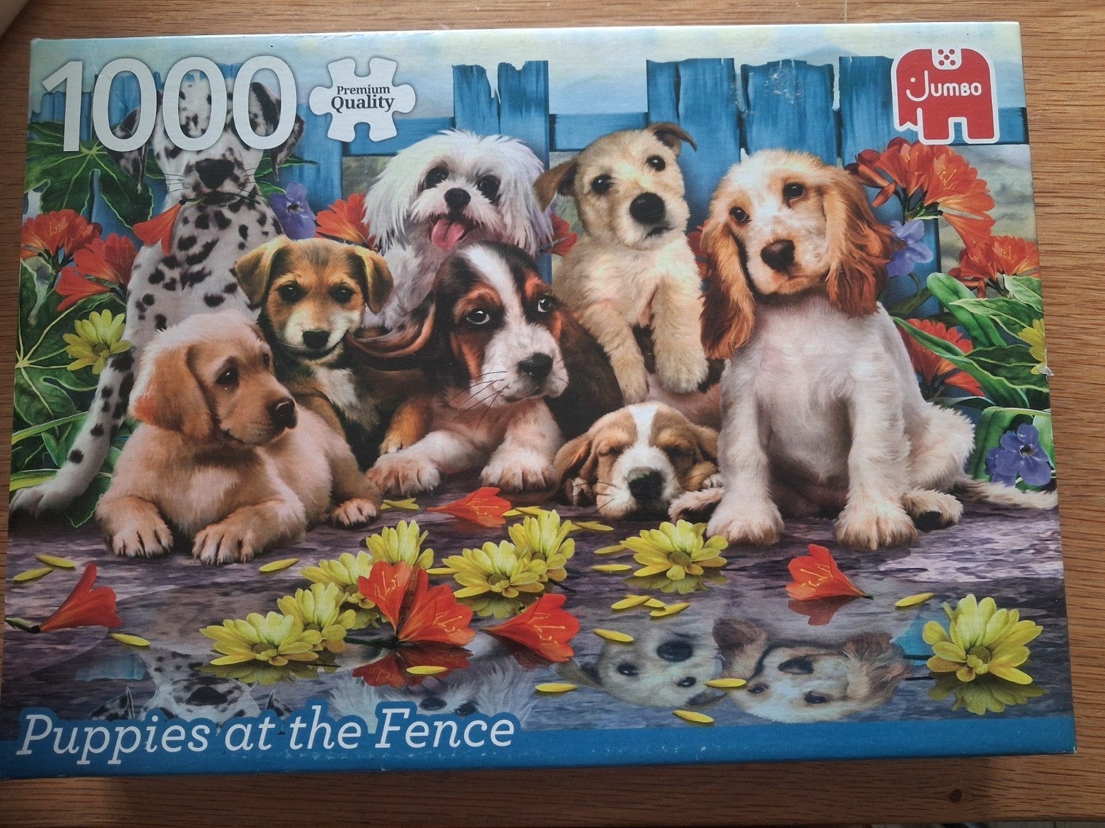Jumbo puzzel 1000stuks compleet, Ophalen of Verzenden, 500 t/m 1500 stukjes
