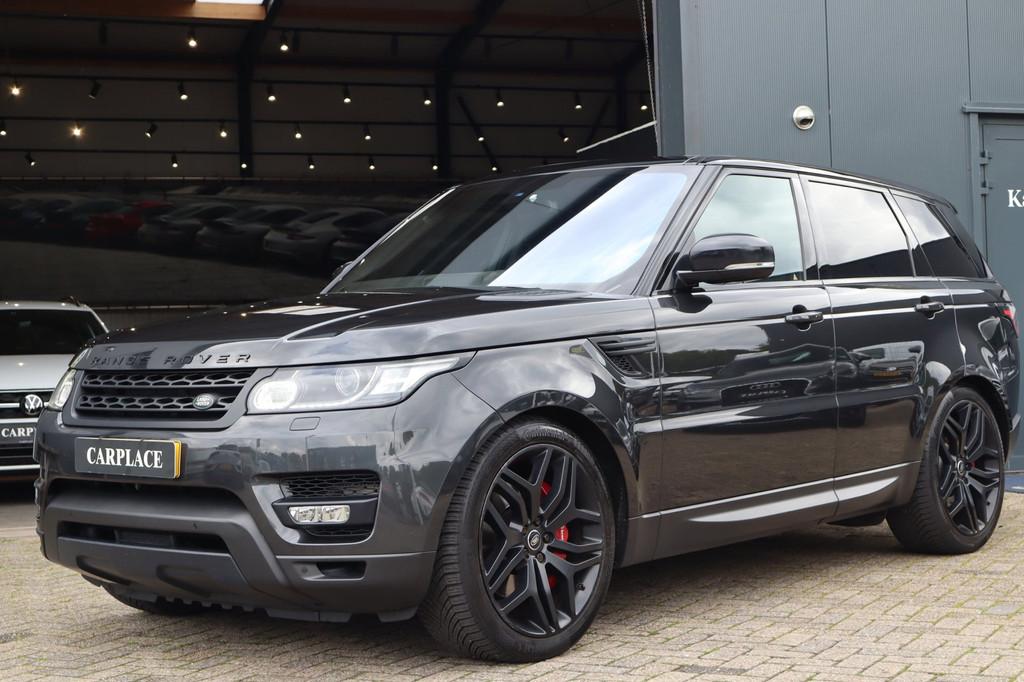 Land Rover Range Rover Sport 3.0 SDV6 Autobiography Dynamic-, Auto's, Land Rover, Euro 5, Gebruikt, Zwart, 2993 cc