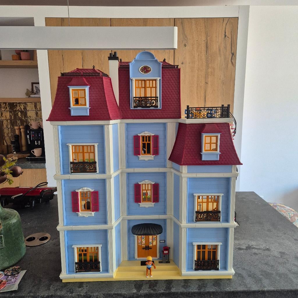 Playmobil dollhouse, Kinderen en Baby's, Speelgoed | Playmobil, Ophalen, Zo goed als nieuw