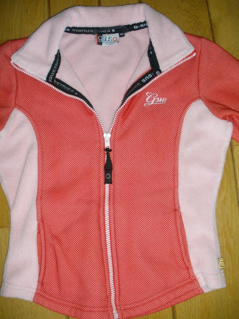G-SUS vest rood roze fleece maat XS, Ophalen of Verzenden, Zo goed als nieuw, Maat 34 (XS) of kleiner, G-Sus