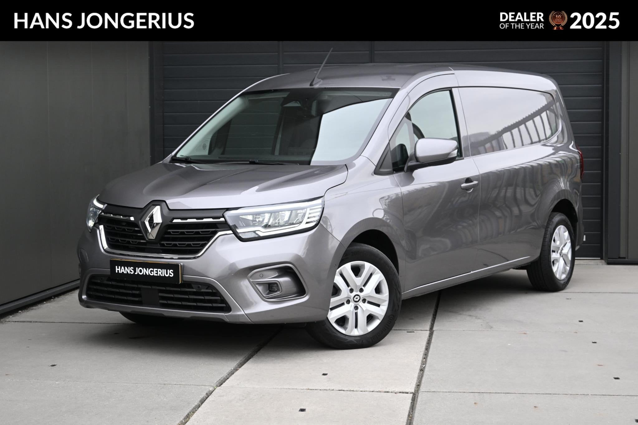 Renault Kangoo 1.5 Blue dCi 115 Luxe L2 | AUTOMAAT | TREKHAA, Voorwielaandrijving, Gebruikt, Euro 6, 4 cilinders