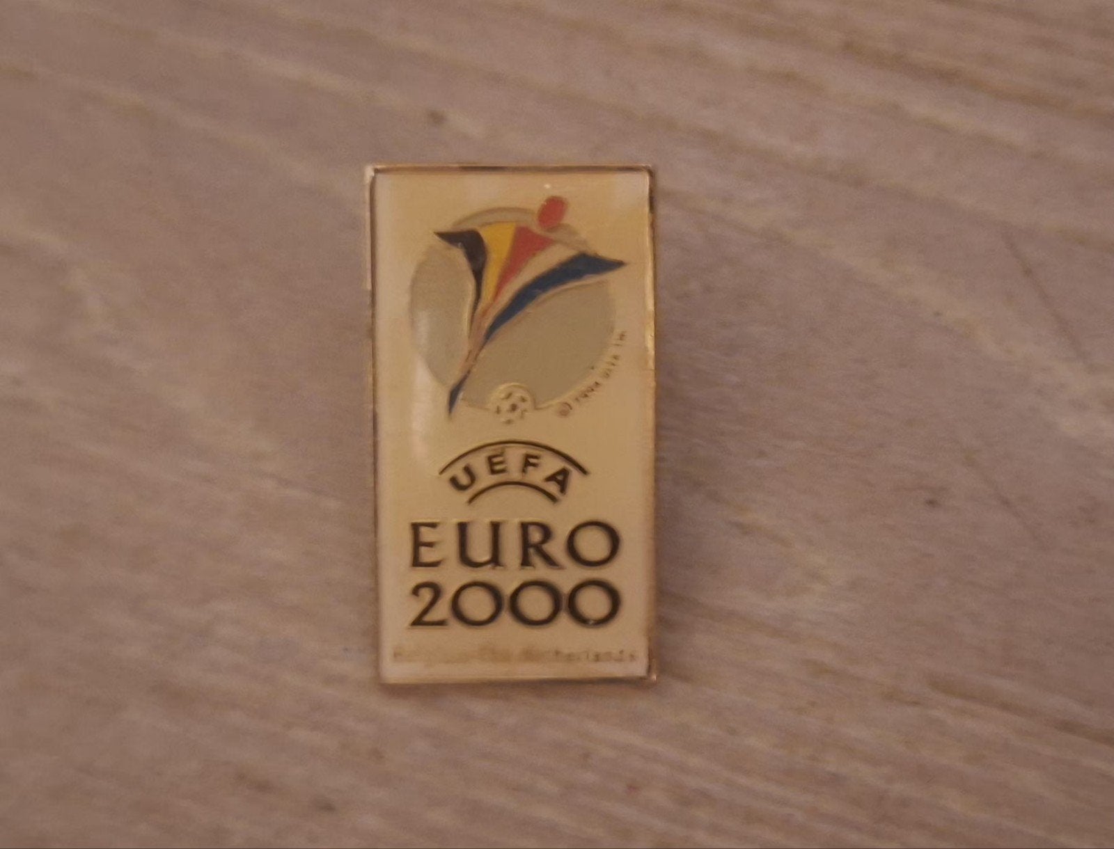 uefa euro 2000 voetbal speldje (21726), ., Ophalen of Verzenden, Zo goed als nieuw, .