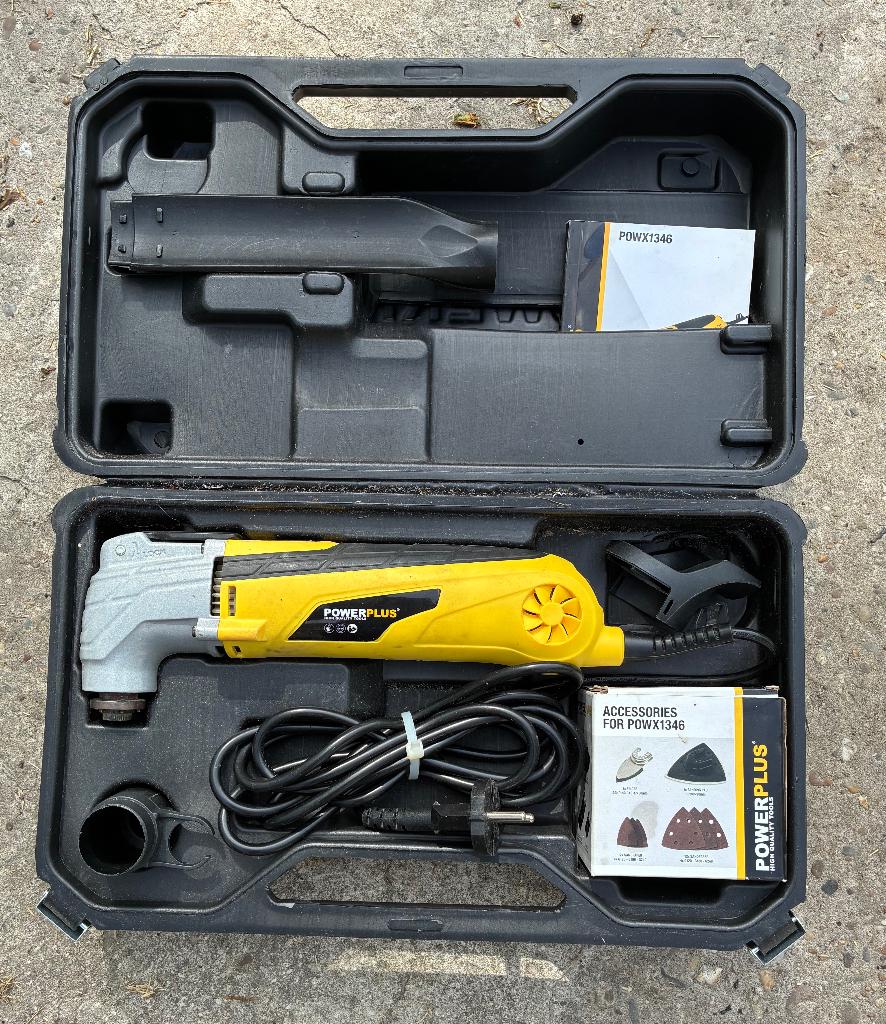 Multitool, Ophalen of Verzenden, Zo goed als nieuw