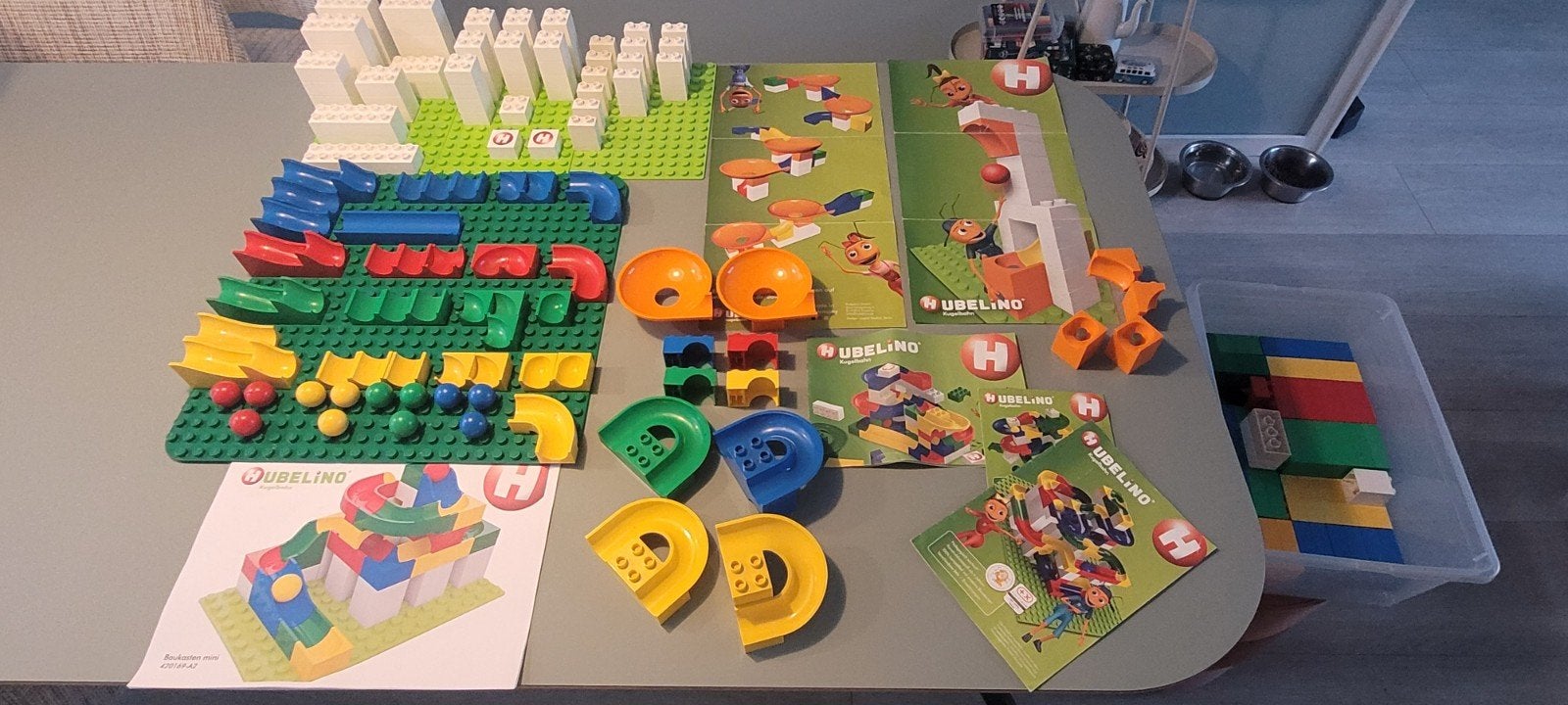 Hubolino basisset + uitbreidingssets, Ophalen of Verzenden, Zo goed als nieuw, Overige merken