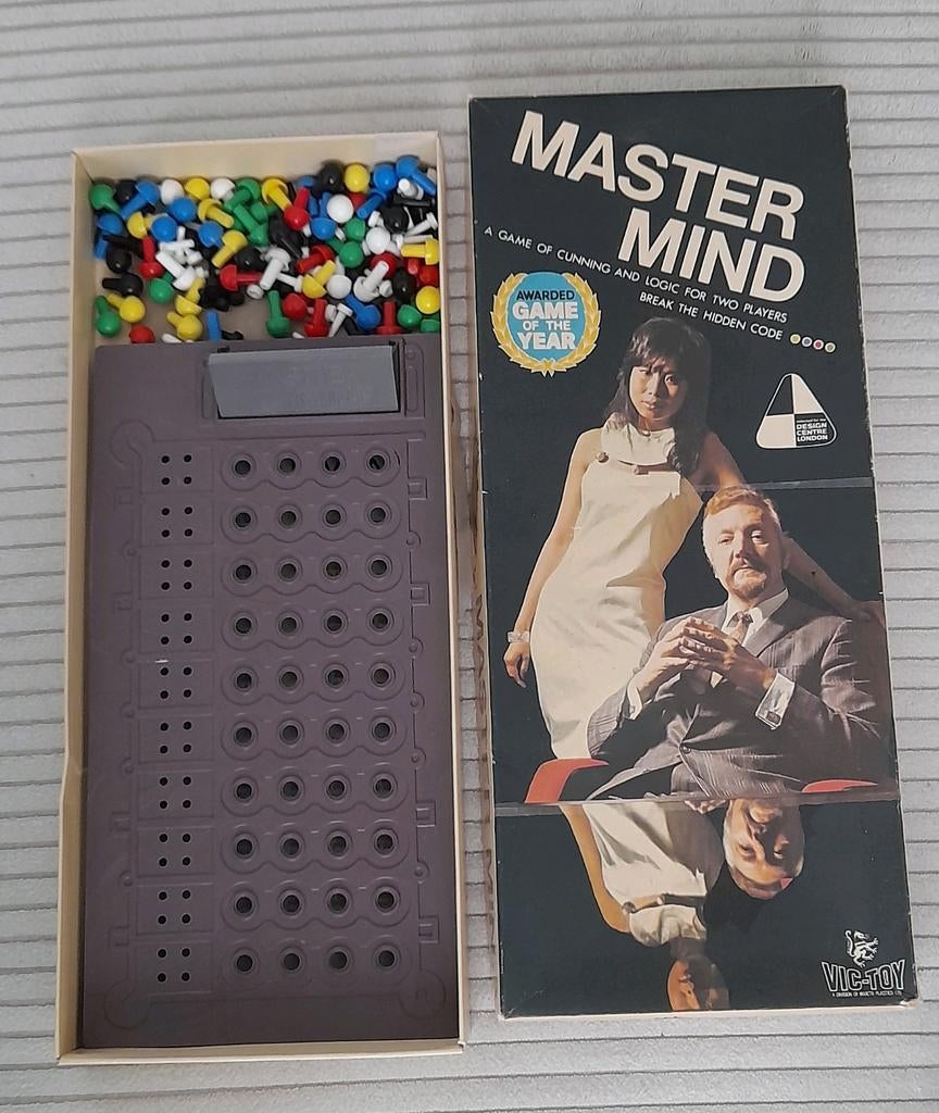 Mastermind,  Spel uit 1972, Een of twee spelers, Ophalen of Verzenden, Gebruikt