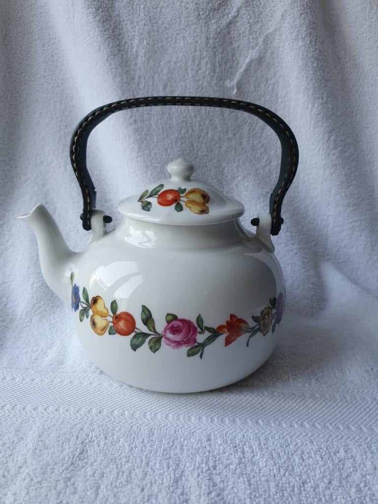 Theepot Porcelaine de Paris, Antiek en Kunst, Curiosa en Brocante, Ophalen of Verzenden