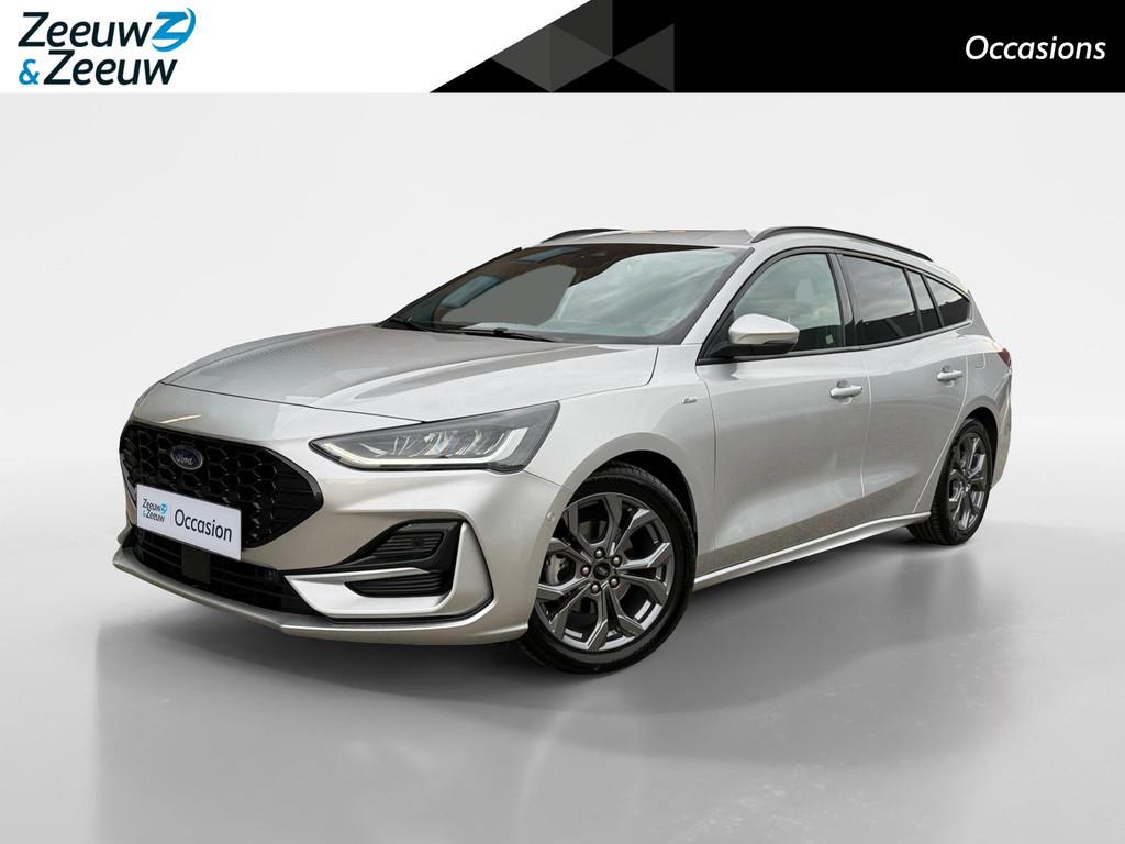 Ford Focus Wagon 1.0 EcoBoost Hybrid ST Line | Winter Pack |, Auto's, Ford, Bedrijf, Te koop, Focus, ABS, Achteruitrijcamera, Adaptive Cruise Control
