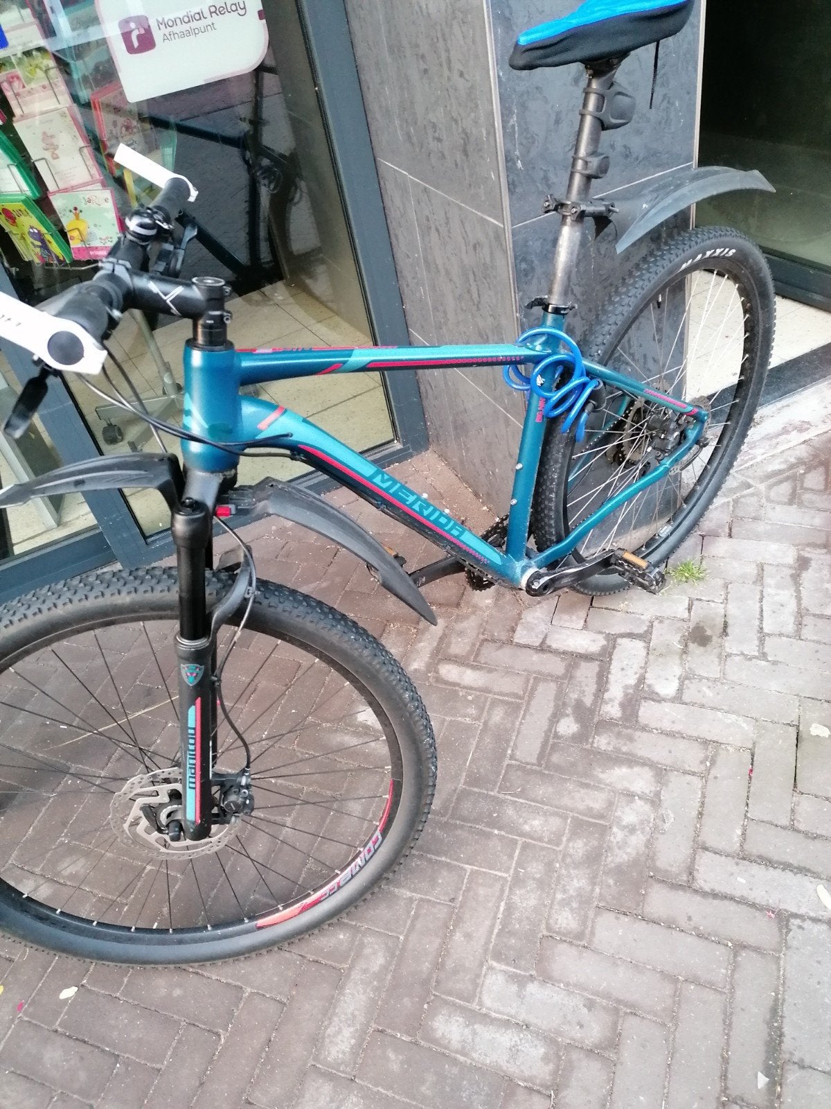 Mountainbike Merida Big Nine 500, Ophalen, Gebruikt, Hardtail, Heren