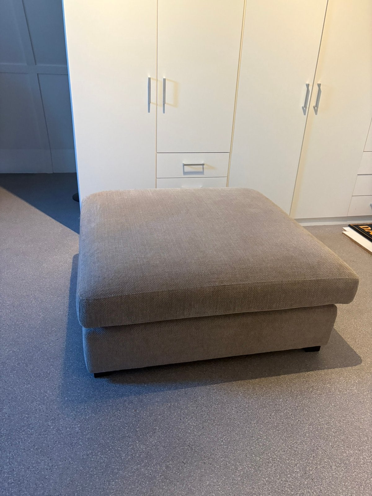 Hocker, Ophalen, 75 tot 100 cm, Zo goed als nieuw, Stof