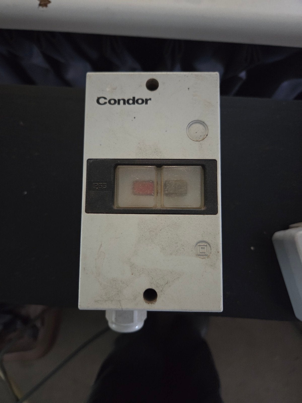 Condor Motor beveiligings schakelaar CMS 160, Doe-het-zelf en Verbouw, Ophalen of Verzenden, Schakelaar