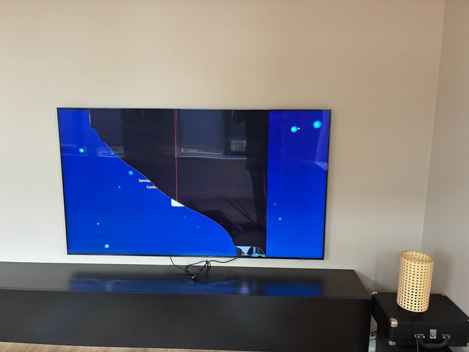 Samsung 65QN93B Neo QLED 65 inch TV - Defect Scherm, Audio, Tv en Foto, Ophalen, QLED, Samsung, 4k (UHD)