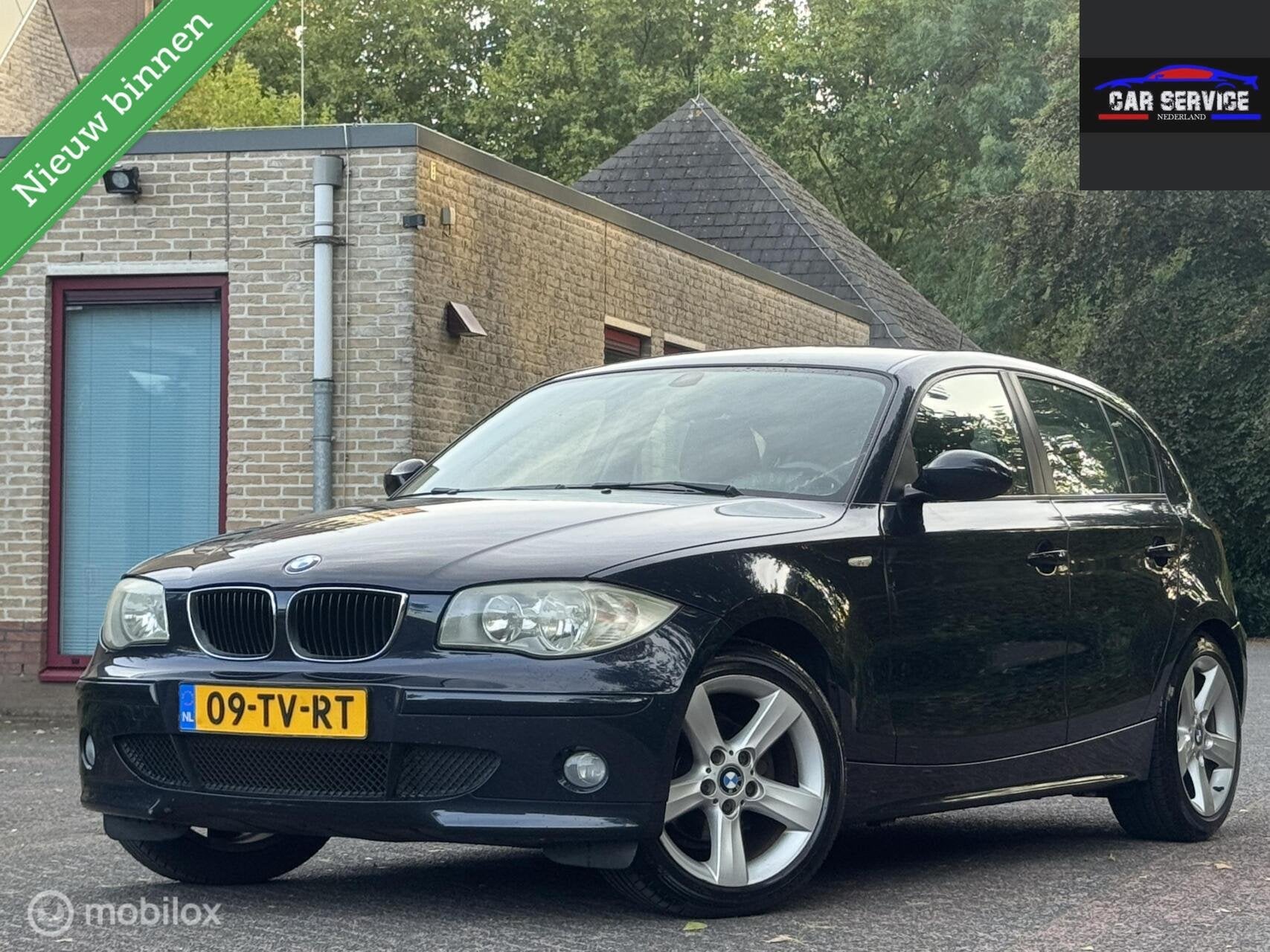 BMW 1-serie 116i Business Line|NAP|APK|LMV|1e EIG|OH DO|, Auto's, Elektrische ramen, Achterwielaandrijving, Gebruikt, 4 cilinders