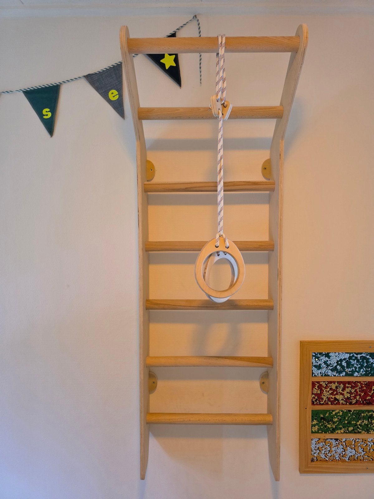 Klimrek voor slaapkamer/speelkamer, Kinderen en Baby's, Ophalen, Zo goed als nieuw, Overige typen