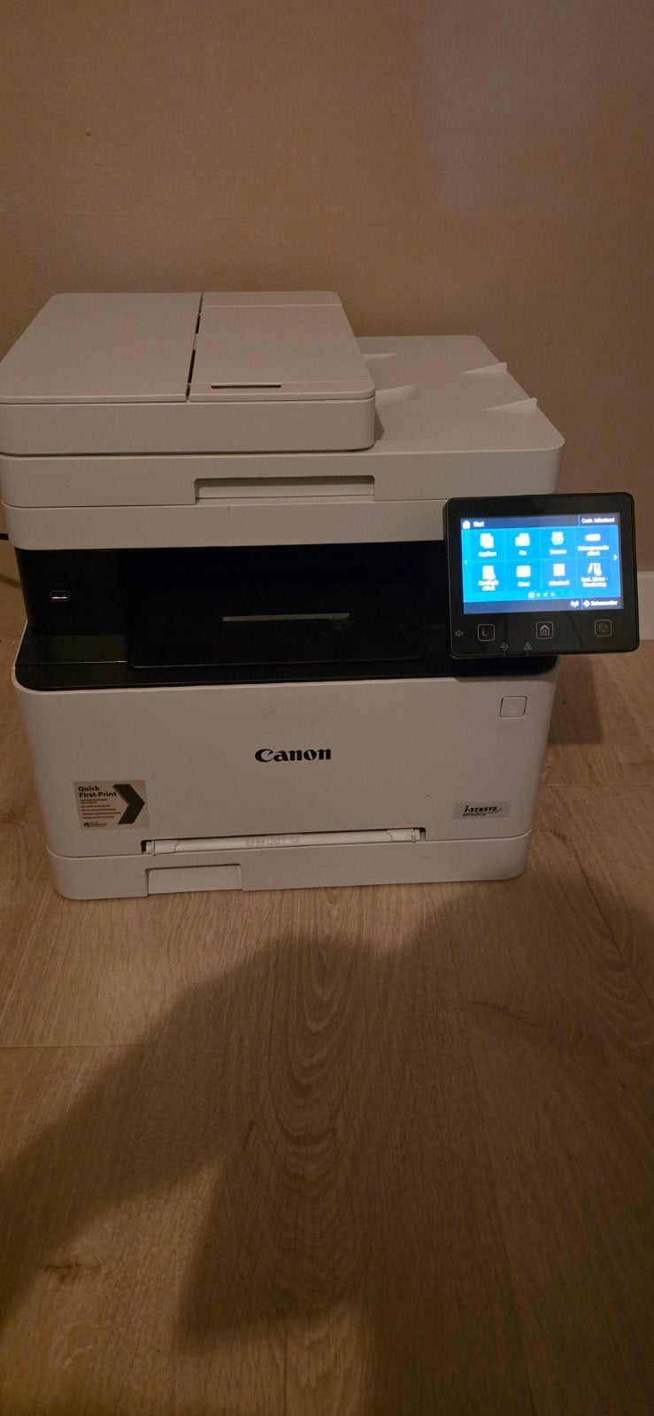 Canon i-SENSYS MF645Cx All-in-One Laserprin.  met inkt 80 pr, Computers en Software, Printers, Ophalen, Canon, All-in-one, Draadloos