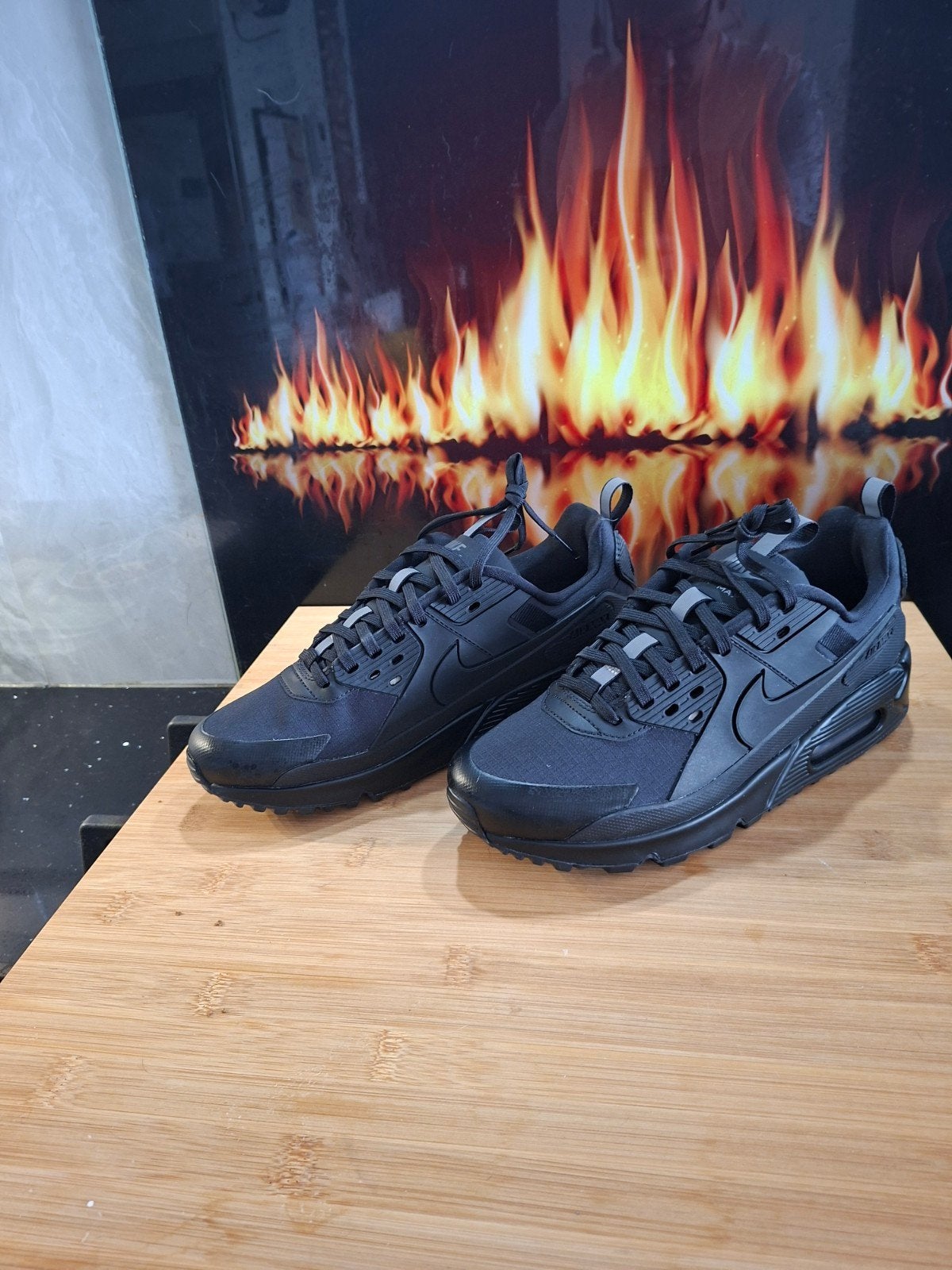 Nike Airmax 90 Drift tripple black maat 41 nieuw in doos, Ophalen, Zwart, Nike, Nieuw