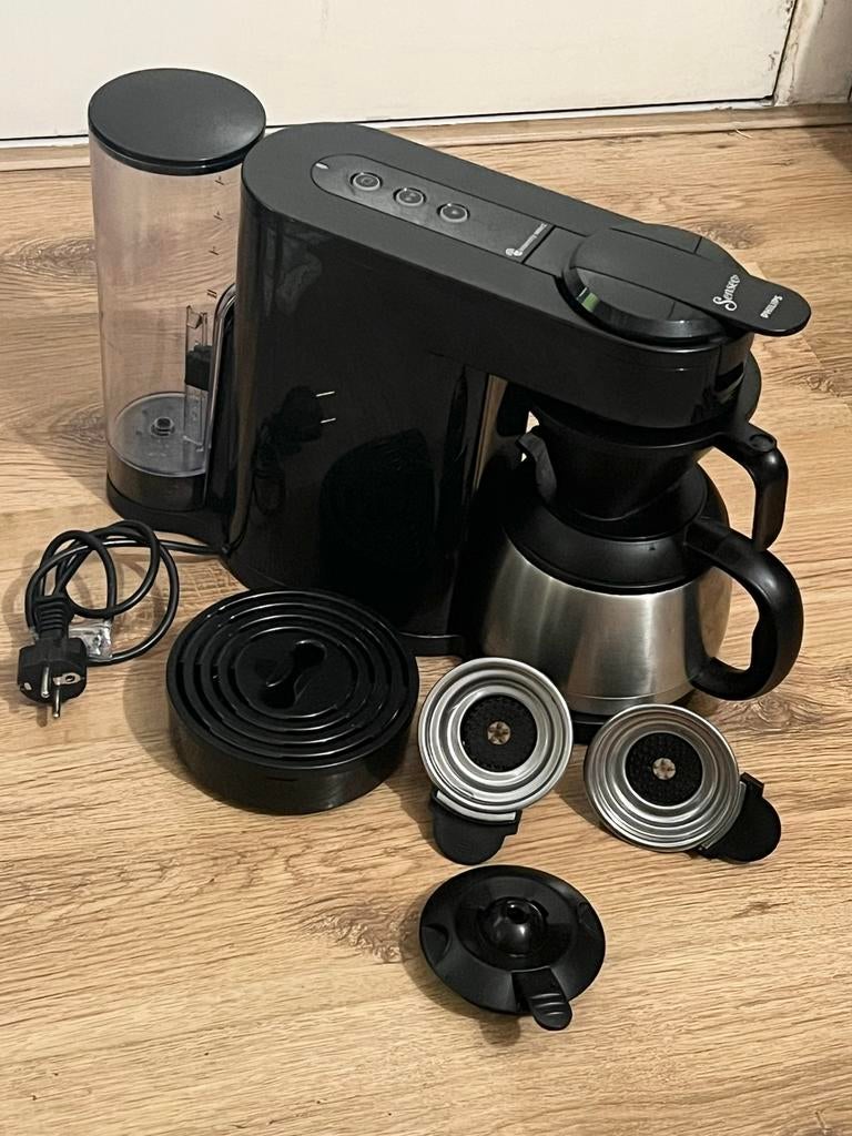 Philips Senseo Switch 2-in-1 filter +Pads  HD 6592/80G, Ophalen of Verzenden, Zo goed als nieuw