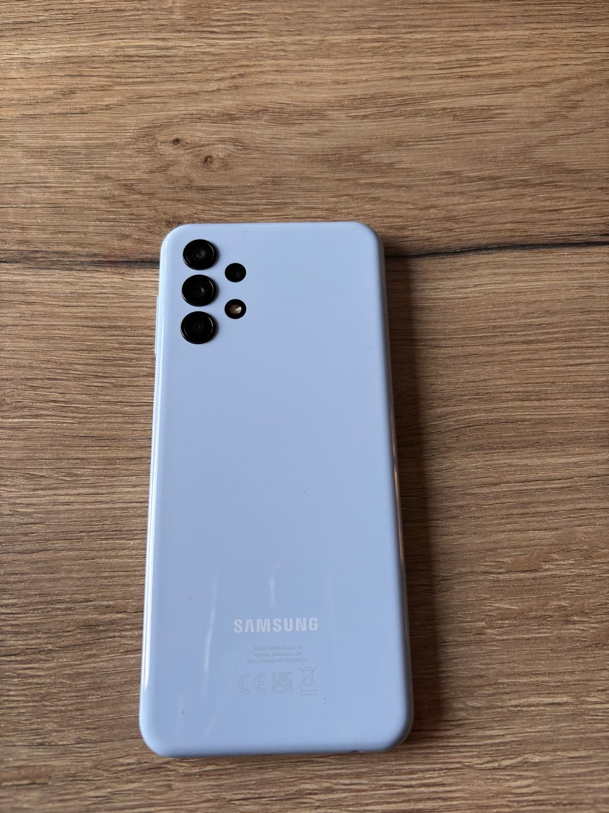 Samsung Galaxy A13 - 64GB, Telecommunicatie, Mobiele telefoons | Samsung, Gebruikt, Blauw, Touchscreen, Ophalen of Verzenden
