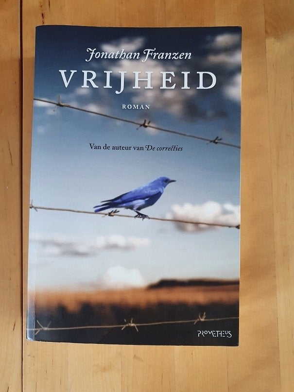 VRIJHEID  van  Jonathan Frantzen  , Boeken, Romans, Zo goed als nieuw, Ophalen of Verzenden
