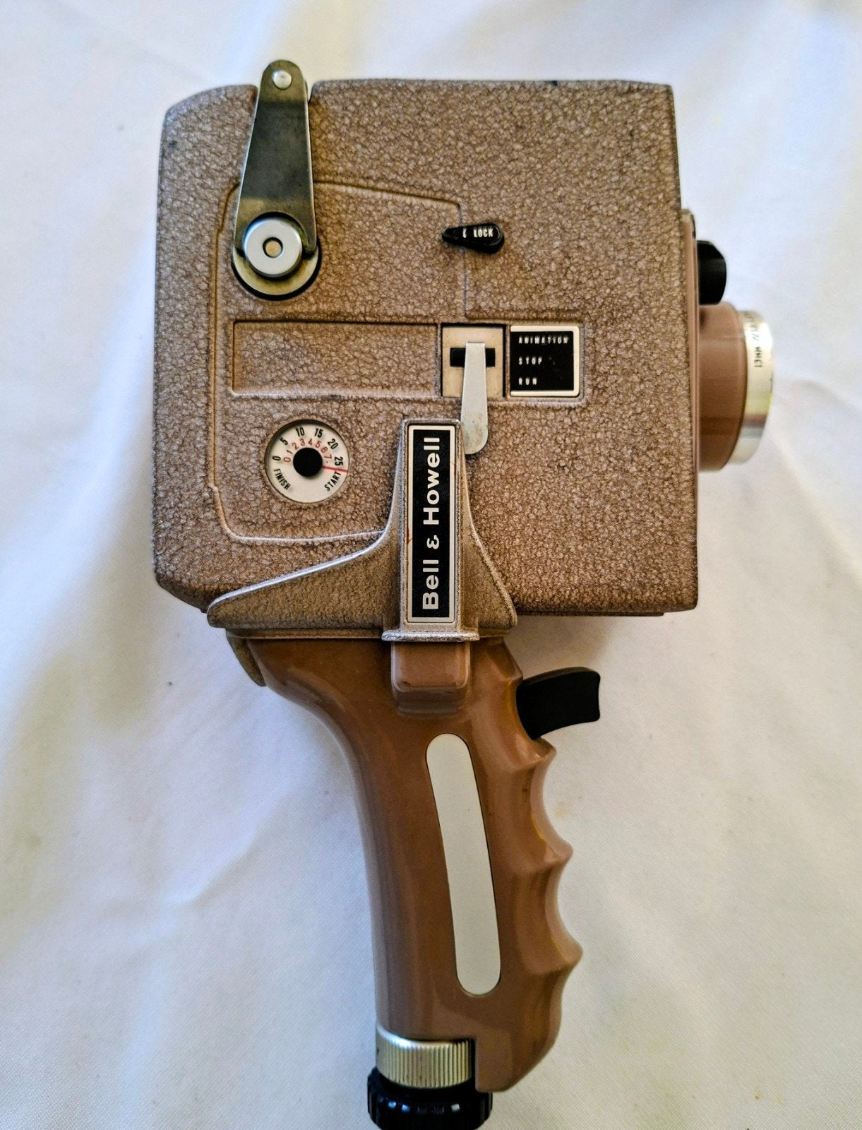 Tr koop : Bell  & Howell 8mm filmcamera autoload, Audio, Tv en Foto, Filmrollen, Ophalen of Verzenden, 8mm film