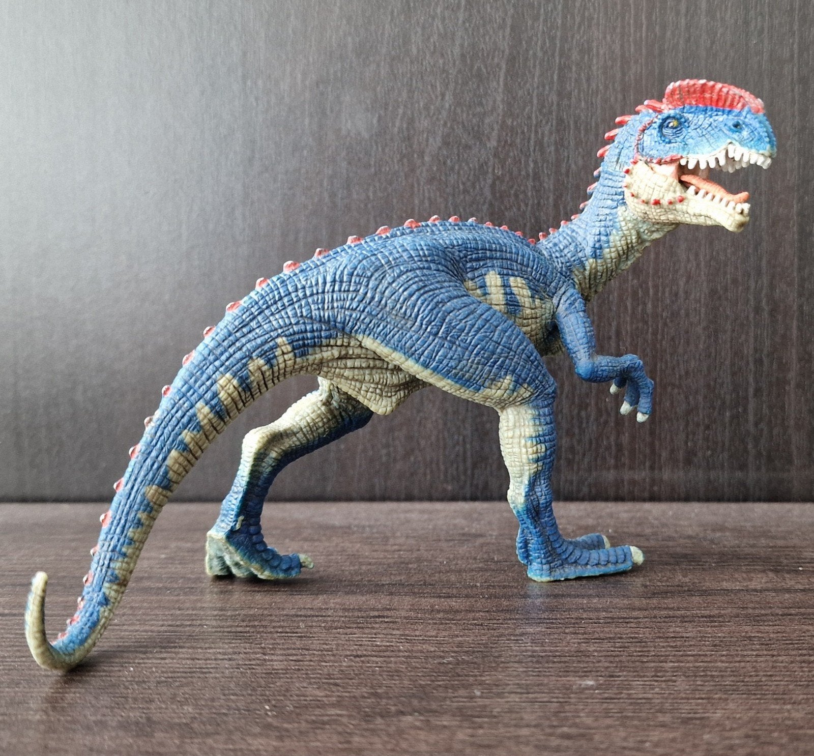 Schleich Dino Dilophosaurus - 2015, Kinderen en Baby's, Ophalen, Gebruikt