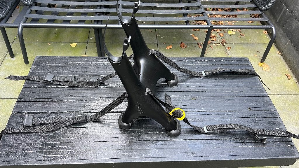 saris solo fietsdrager, 1 fiets, Auto diversen, Brede banden, Zo goed als nieuw, 1 fiets, Achterklepdrager