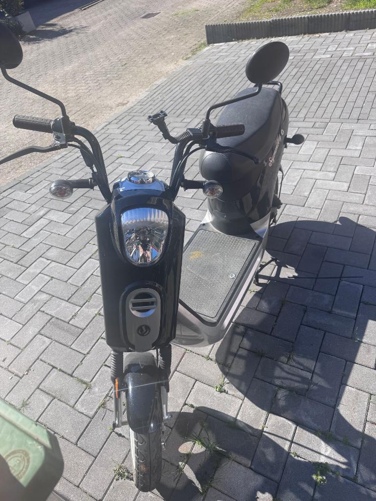 Elektrische scooter, Ophalen, Gebruikt, Elektrisch, SYM