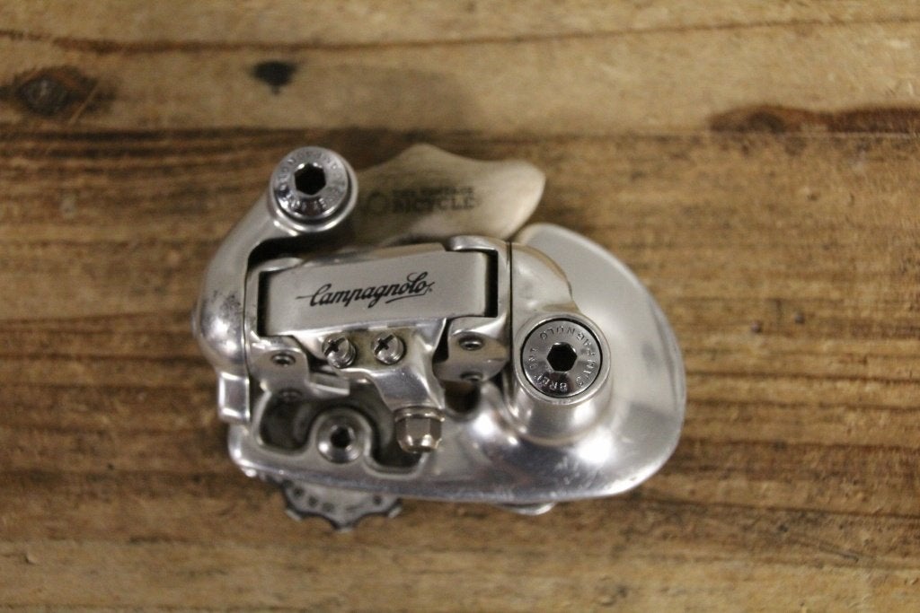 Campagnolo Chorus 8 speed derailleur achter / vintage race, Fietsen en Brommers, Fietsonderdelen, Gebruikt, SF, Campagnolo, Racefiets
