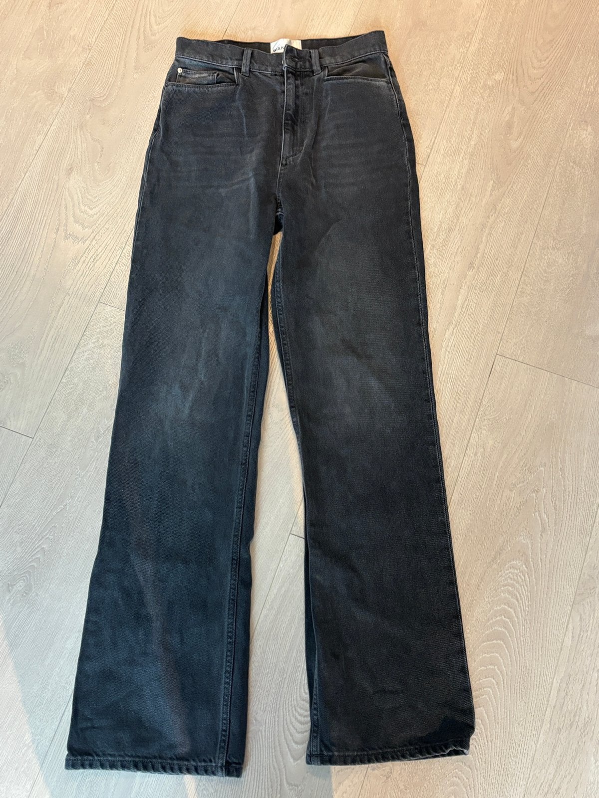 Wandler Organic Cotton Denim, Ophalen of Verzenden, Zo goed als nieuw, Zwart, W27 (confectie 34) of kleiner