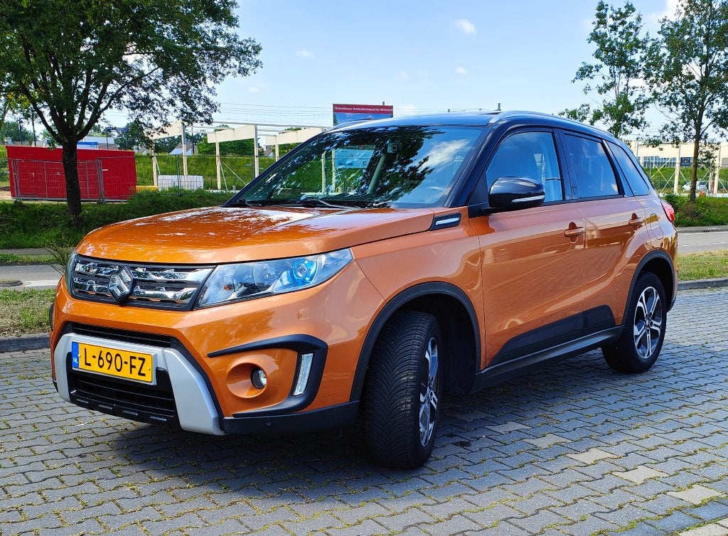 Suzuki Vitara 1.6 Allgrip 2016, Auto's, Euro 6, 400 kg, 49 €/maand, 1200 kg