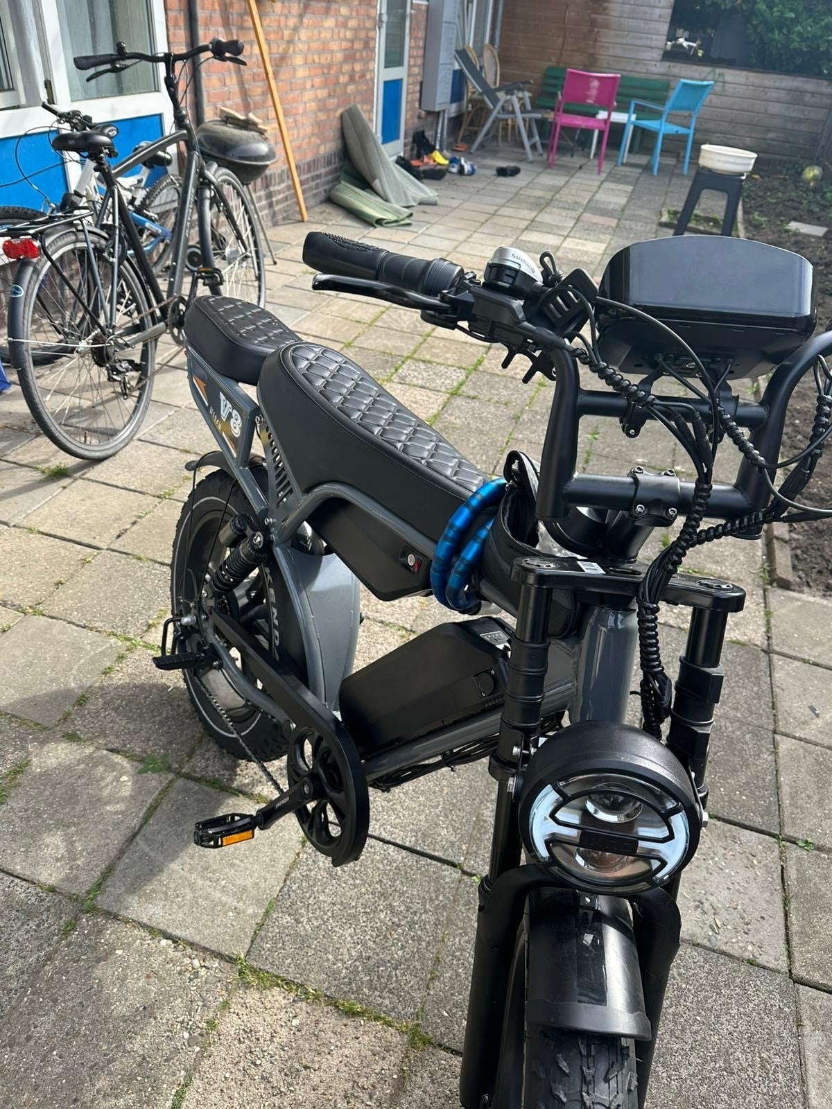 Zo goed als nieuwe Fatbike W8 Ultra met krachtige motor, Ophalen of Verzenden, Zo goed als nieuw, Overige merken