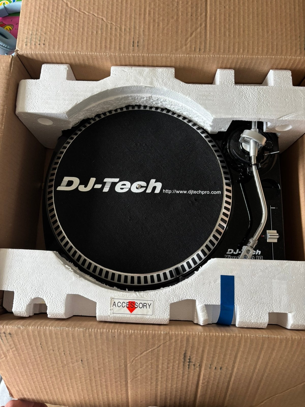 Dj tech vinyl usb 10, Ophalen of Verzenden, Nieuw, Overige merken, Automatisch