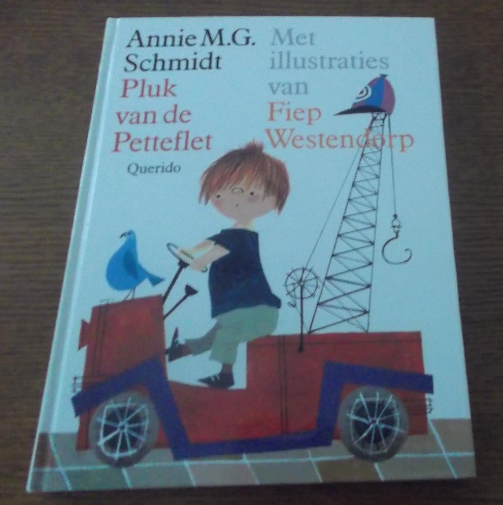 Pluk van de Petteflat / Annie M.G. Schmidt (1991), Ophalen, Annie M.G. Schmidt, Fictie algemeen, Zo goed als nieuw