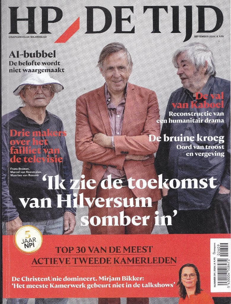 HP/De Tijd – september 2026, Ophalen of Verzenden, Zo goed als nieuw, Overige typen