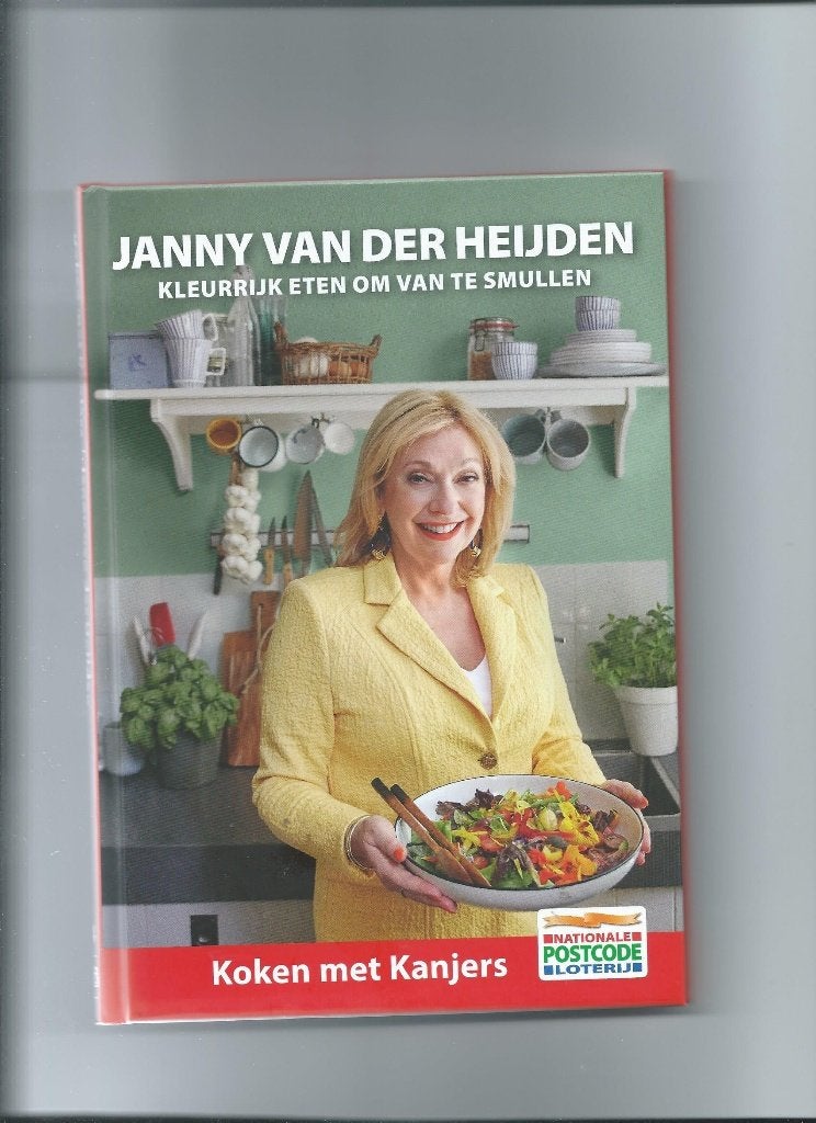 Koken met kanjers Janny van der Heijden, Boeken, Ophalen of Verzenden, Zo goed als nieuw, Nederland en België