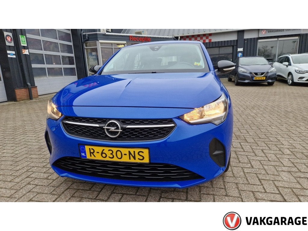 Opel Corsa 1.2 Edition (bj 2022), Auto's, 40 €/maand, Euro 6, 1199 cc, Blauw