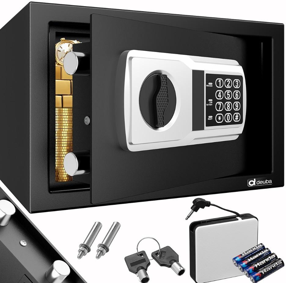 Elektronische kluis safe brandkast GRATIS VERZENDING!, Mvt, Verzenden, Nieuw, Brandkast