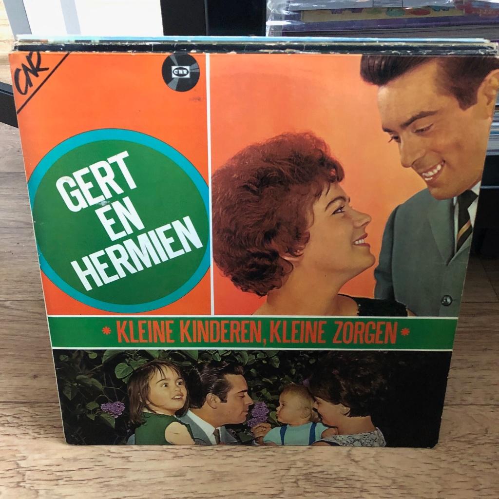 Gert & Hermien - Kleine Kinderen, Kleine Zorgen, Ophalen of Verzenden, Gebruikt, 12 inch, Levenslied of Smartlap