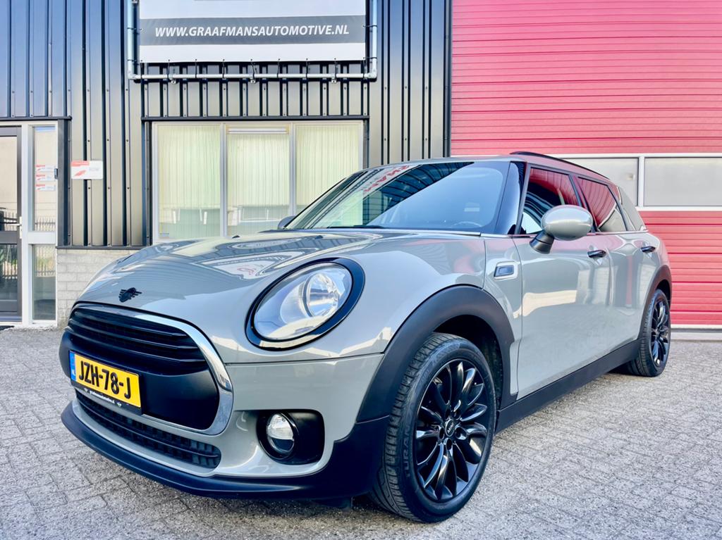 Mini Clubman bj 2017 Navigatie Blackline 1 JAAR GARANTIE, Auto's, Mini, Voorwielaandrijving, Stof, 102 pk, 19 km/l