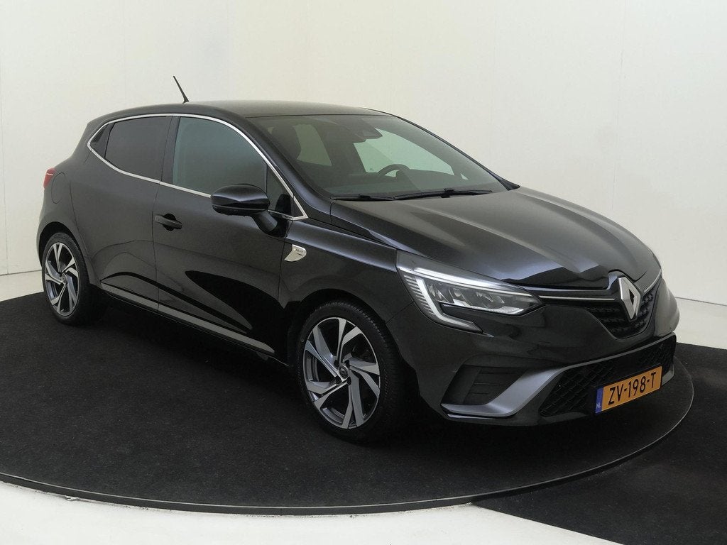 Renault Clio 1.0 TCe R.S. Line | Airco| Carplay | cruise con, 101 pk, Gebruikt, 580 kg, Origineel Nederlands