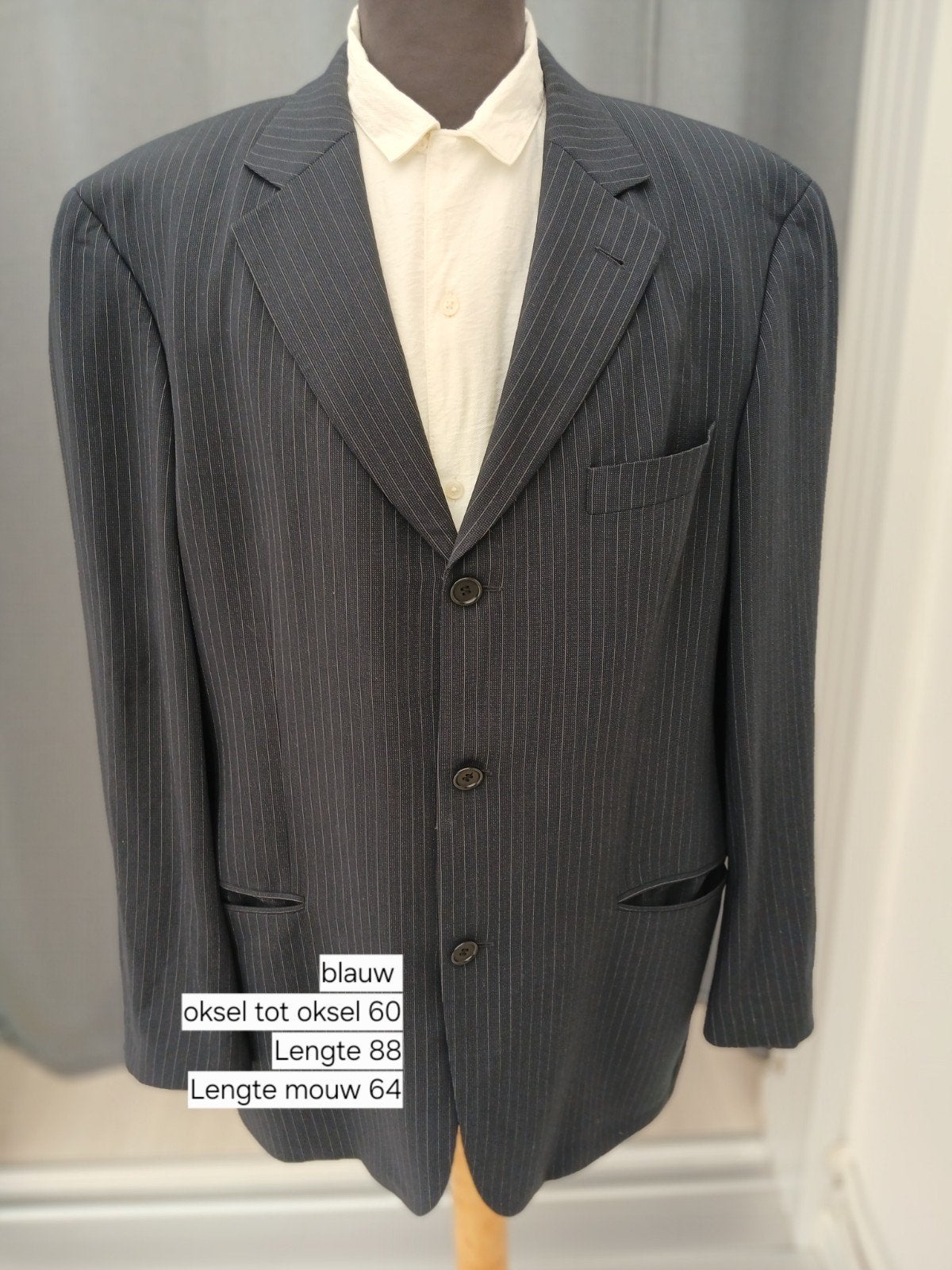 Hugo Boss Nieuw Blauw Colbert Maat 52, Maat 52/54 (L), Blauw, Nieuw, Ophalen of Verzenden