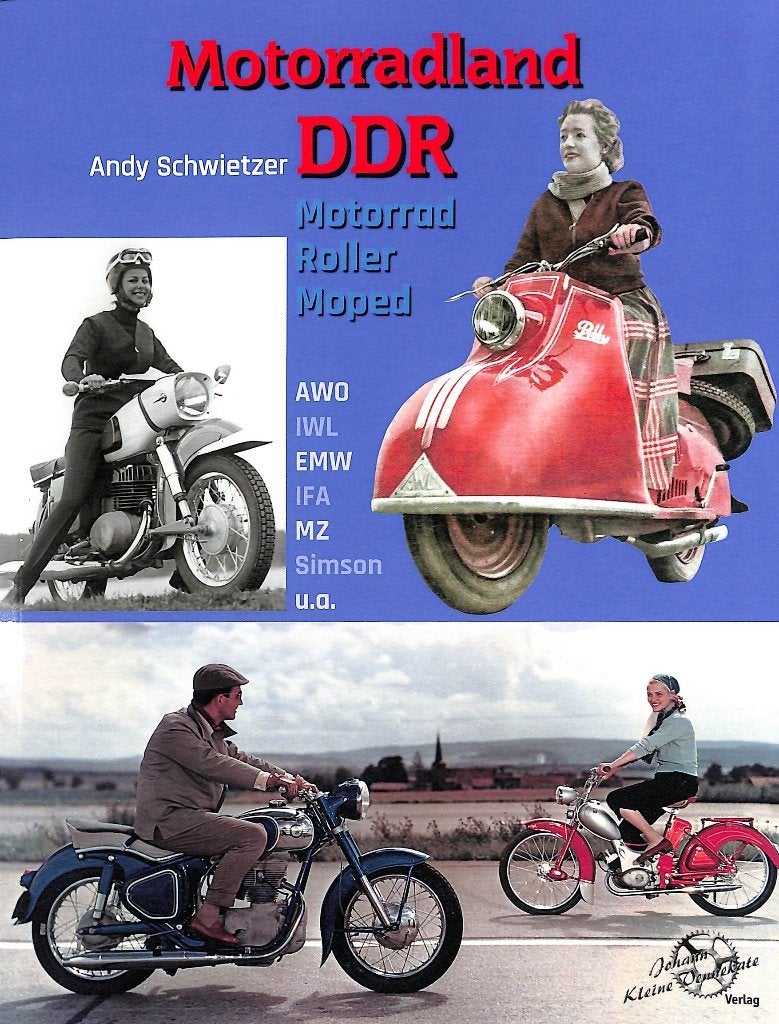 Motorradland DDR, Verzenden, Nieuw, Andy Schwietzer, Algemeen