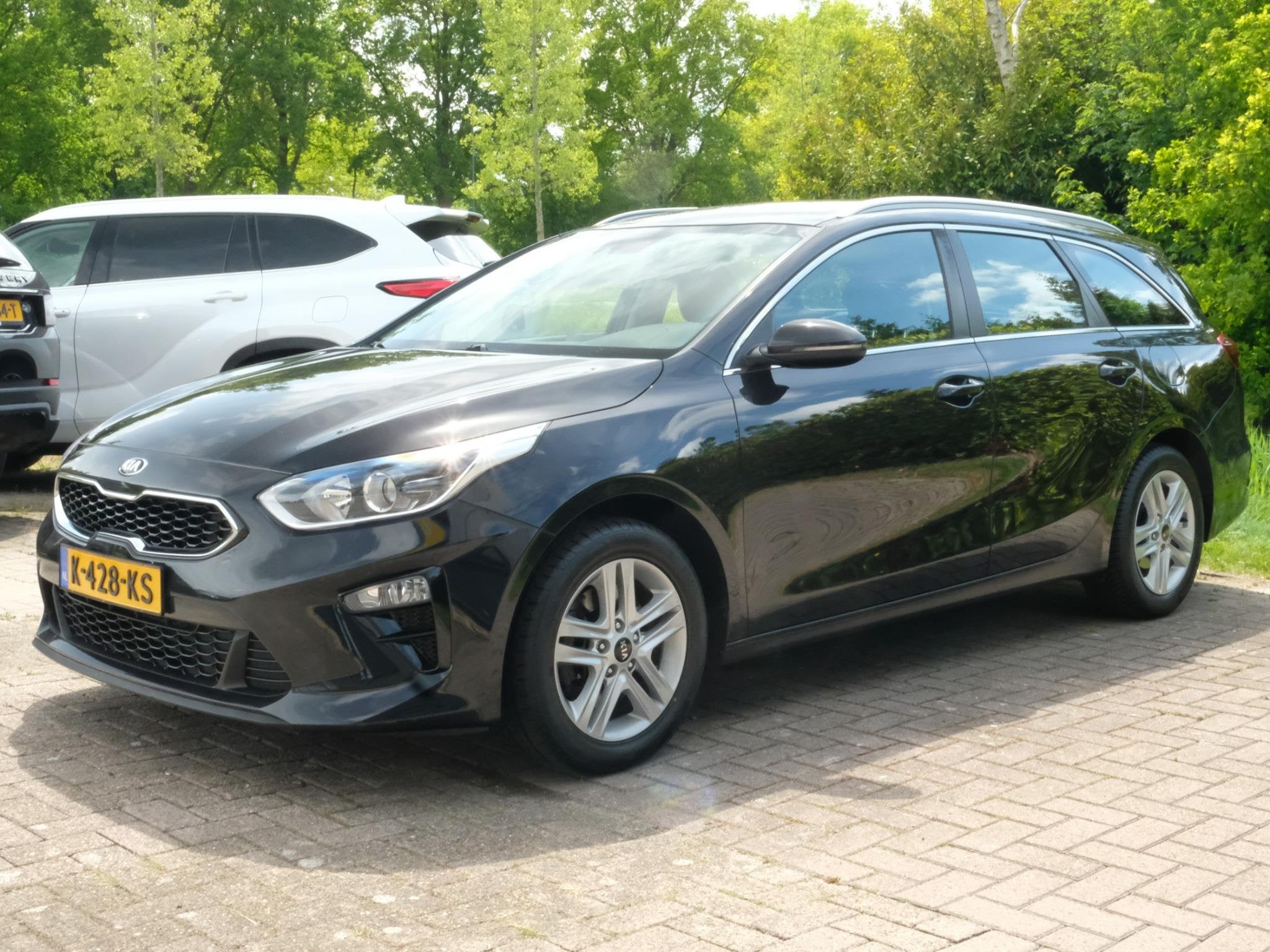 Kia Ceed Sportswagon 1.0 T-GDi DynamicLine 120 PK | Navigati, Auto's, Kia, Voorwielaandrijving, Stof, Gebruikt, Euro 6