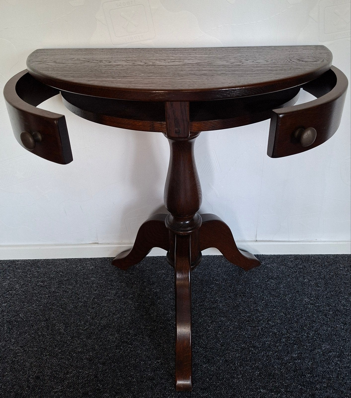 speelse side table halfrond, Ophalen